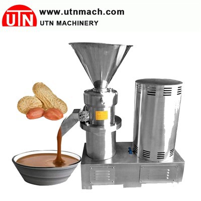 Jordnötskvarn i rostfritt stål